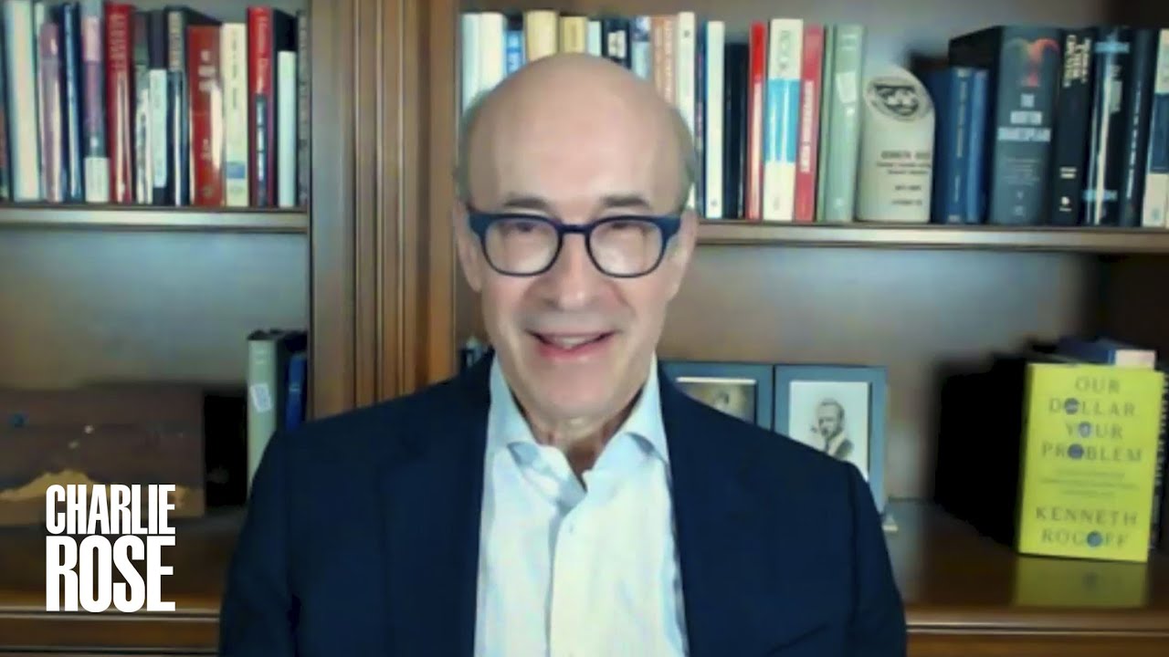 Harvard Economist Ken Rogoff on debt, inflation and the dollar. A Charlie Rose Global Conversation