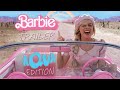 Barbie Trailer Aqua 