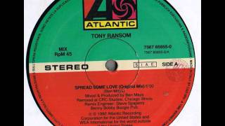 Tony Ransom -- Spread Some Love