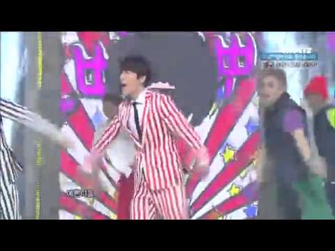 111225 Super Junior (Donghae & Eunhyuk) ft f(x) Amber - Oppa Oppa