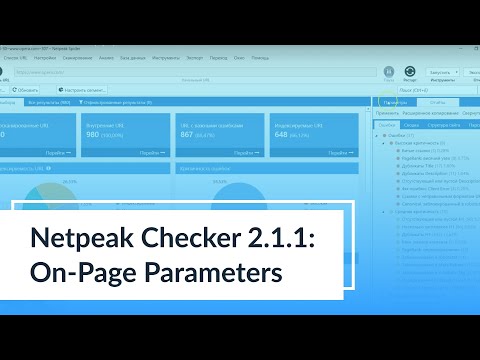 Videos from Netpeak Checker