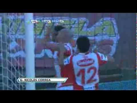 Gol de Correa. Unión 1 - Boca 1. Torneo Inicial. Cuarta Fecha. Fútbol Para Todos