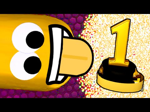 SLITHER.IO - PRIMOOOO!!! FINALMENTE C**ZOOO!!