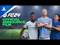 EA Sports FC 24 - Announce Trailer | PS5 & PS4 Games