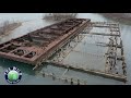 The War On Beavers The Shipwreck Graveyard Of Detroit