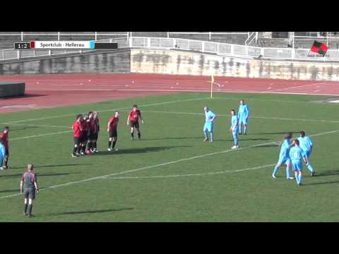 Tor: Dresdner SC 1898 1:2 VfB Hellerau-Klotzsche