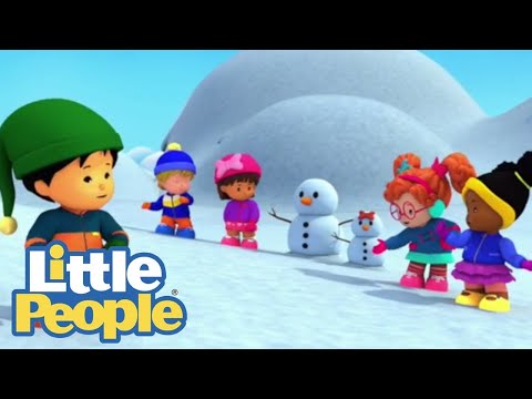 Little People | Happy Christmas ⛄Cold Feet ❄️ 1 Hour Special | Videos for Kids - Kids TV Series, Kingdom Kids Zone - Little People - Fisher Price