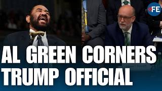 'How Many Complaints?': Al Green Presses Trump Official In Heated Hearing | WORLD NEWS | US NEWS