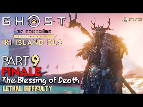 Ghost of Tsushima Iki Island DLC Part 9 | Lethal Difficulty | First Blind Playthrough | PS5 HD