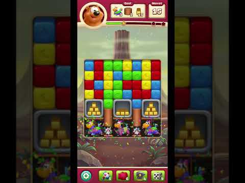 Toon Blast Level 2799 - NO BOOSTERS