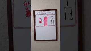 Why can’t you just run through fire? (My first animated masterpiece) #fire #running #question