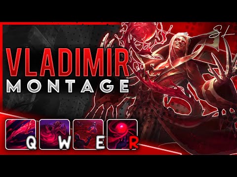 VLADIMIR MONTAGE | The Crimson Reaper | Vladimir Main | Vlad highlights | LoL Season 11 |