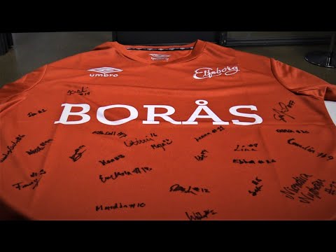 IF Elfsborg Dam - Brämhults IK Dam 7-0. Sammandrag seriematch Borås Arena 2021-06-29.