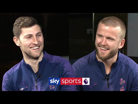 Ben Davies and Eric Dier teach each other Welsh and Portuguese ?????????