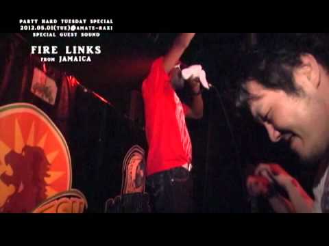 【Floorshoot】FIRE LINKS JAPAN TOUR 2012.05.01(Tue)PARTY HARD TUESDAY@Amate-Raxi-1