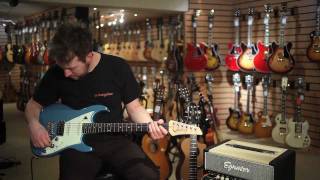Video thumbnail for Line 6 James Tyler Variax JTV-69 Demo by GUITARGUITAR