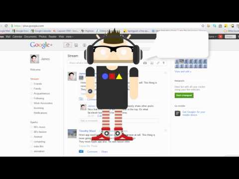 Google plus ROCKS! (Yea, it's pretty good)