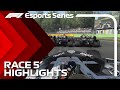 2021 F1 Esports Pro Championship: Race 5 Highlights
