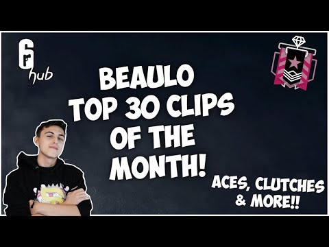 BEAULO TOP 30 CLIPS OF THE MONTH (ACES, CLUTCHES & MORE)