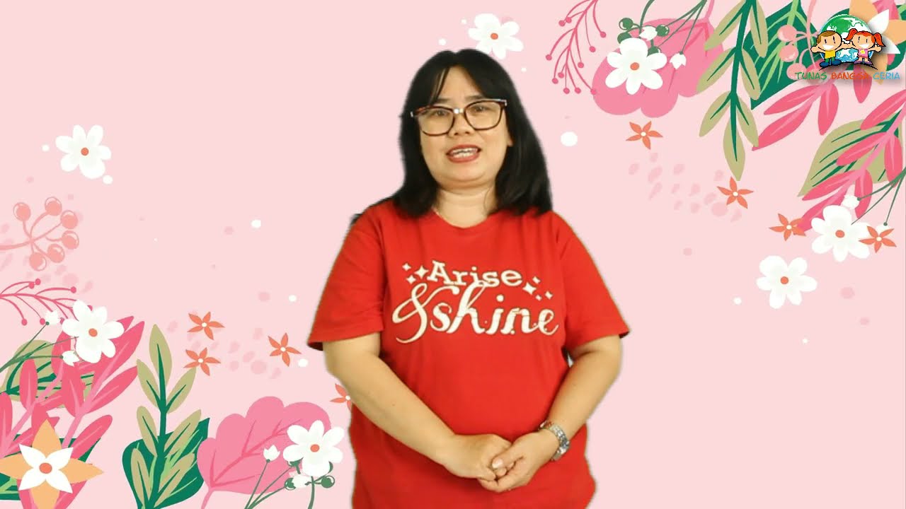 READINESS TKB | Sentra Persiapan | Menulis keterangan gambar | Menyusun huruf menjadi kata