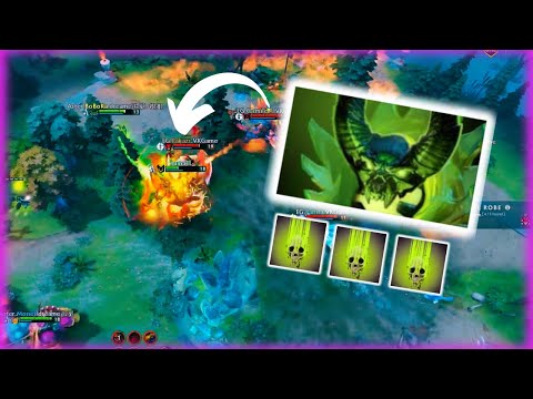 Clutch "2x Life Drain" by Boboka's PUGNA to save Sumail VS EG - POG!