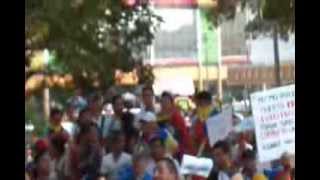preview picture of video 'Saboteo Guarimberos sifrinos en Ciudad Ojeda 05-03-2014'
