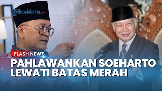 Guntur Romli Geram dengan Usulan Soeharto Jadi Pahlawan Nasional: Itu Upaya Pemutihan Dosa Orde Baru