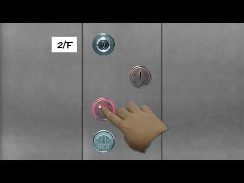 Schindler (Slap-on mod. thyssenkrupp) lift @ 1 Kam Sha Road, Seaside BayTown