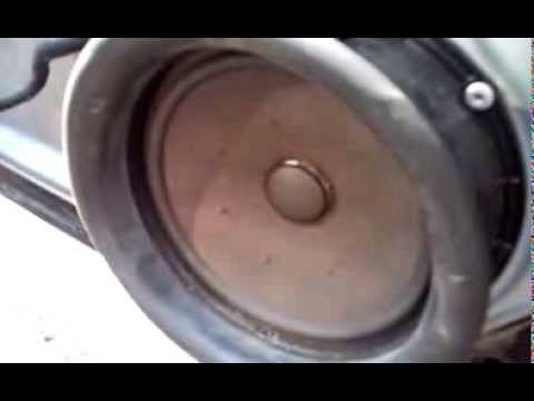 comment demonter haut parleur golf 4