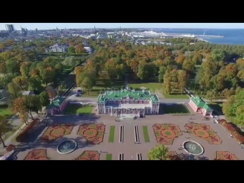 KADRIORG PARK , TALLINN - ESTONIA