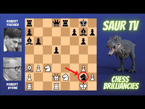 Robert Byrne vs.  Robert (Bobby) Fischer | | US Chess Championship (1963/64) New York, NY USA