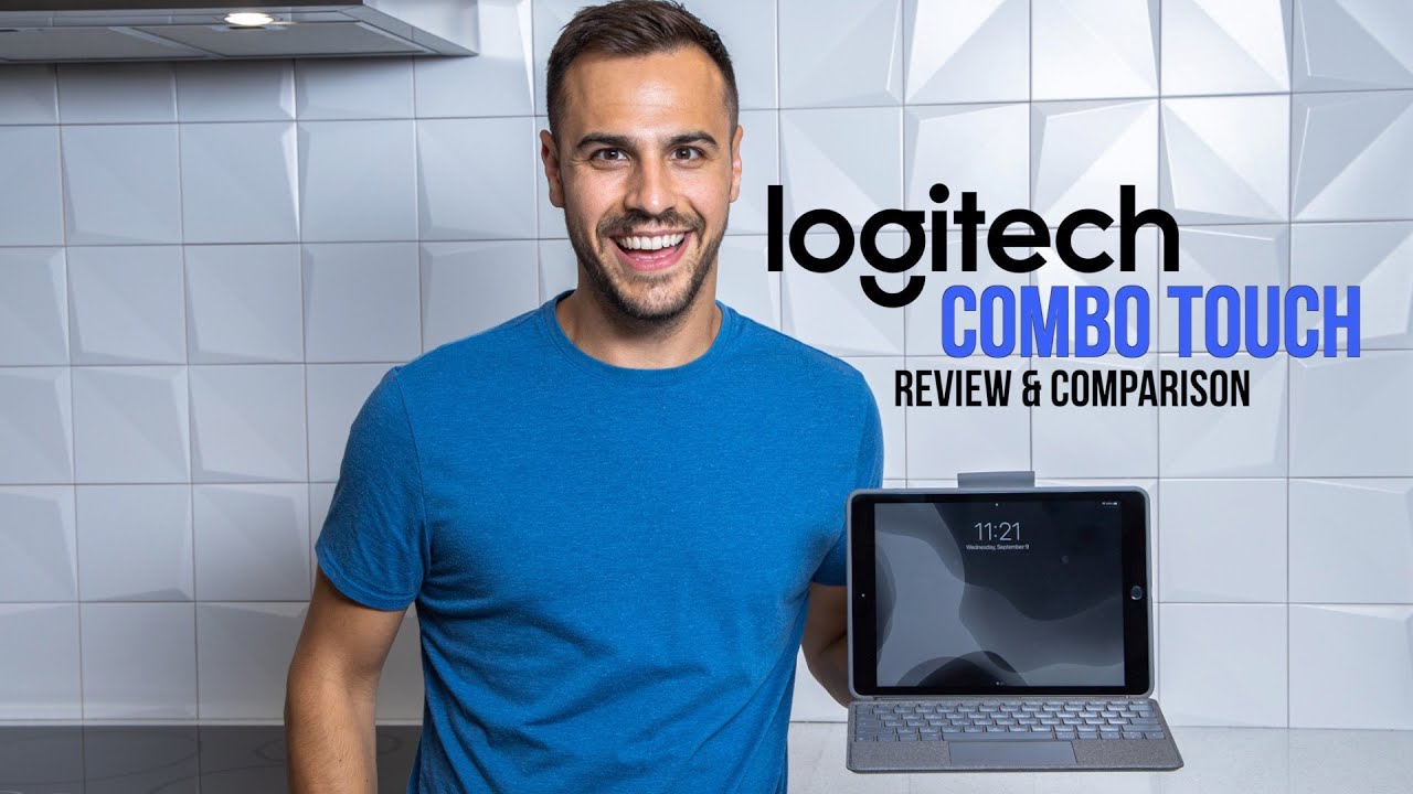 Logitech Combo Touch Review and Comparison - iPad Keyboard with Trackpad!