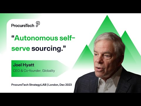 Globality CEO Joel Hyatt - January 2024