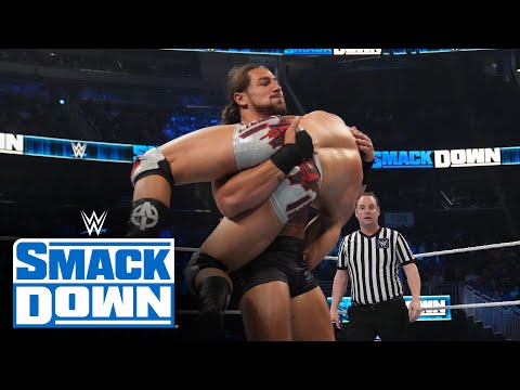 Madcap Moss vs. Theory: SmackDown, July 15, 2022