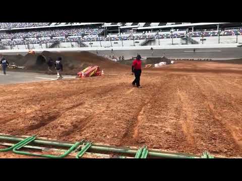 Ivancito Aldama presente. Carrera de MOTOCROSS en Daytona del 4 al 7 de Marzo 22