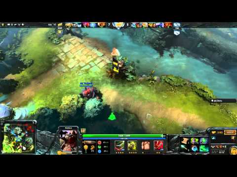 Dendi Pudge   Na`Vi vs  EVIL GENIUSES