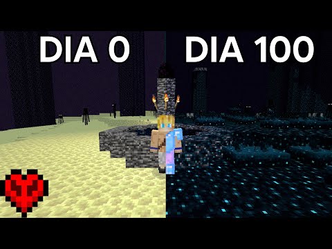 EU TRANSFORMEI O END NA DEEP DARK NO MODO HARDCORE