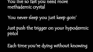 Black Sabbath - Methademic (lyrics)