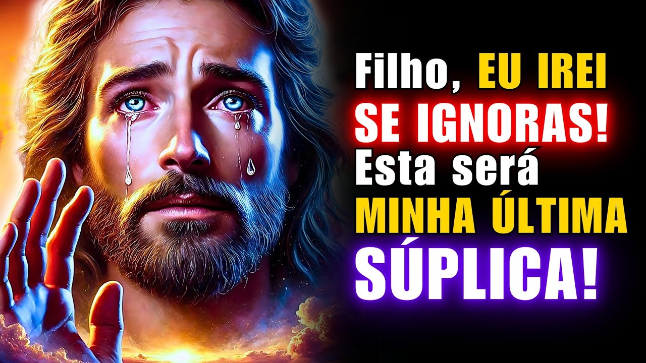 🔴 PARTE O MEU CORAÇÃO TODAS AS VEZES QUE ME DESPREZA!| MENSAGEM DE DEUS | MENSAGEM DE DEUS PARA MIM
