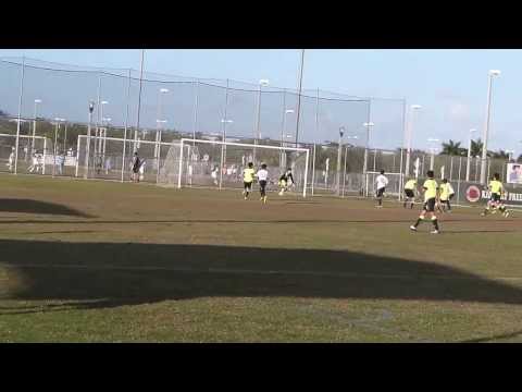 Weston FC U15 Pre-Academy - Rodrigo's Goal - Assist by Carlos