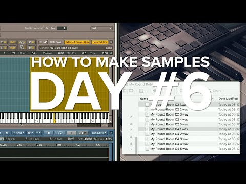 How To Make ROUND ROBINS (Kontakt / Logic Sampler)