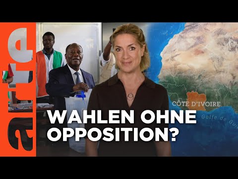 Video Thumbnail: Elfenbeinküste: Ouattara bleibt Präsident | Mit offenen Karten - Im Fokus | ARTE