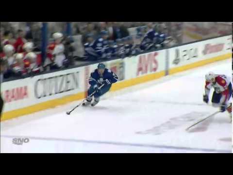 Bozak 6-3 Goal - Panthers vs Maple Leafs (Jan 30, 2014)