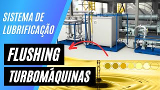 Flushing Oleodinâmico API 686: Comissionamento e Alta Velocidade