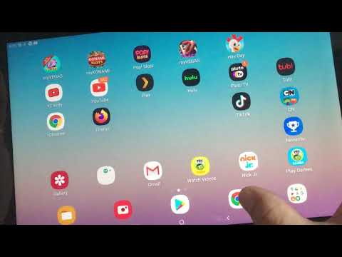 Clearing browser cache/history on my Samsung Android Galaxy Tab A. Click 3 dots Address Bar, History