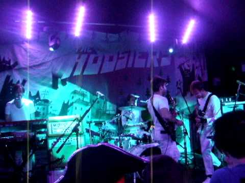 The Hoosiers 24th May 2011 birmingham