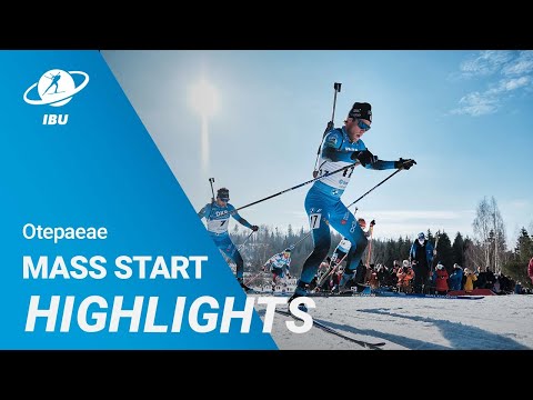 World Cup 21/22 Otepaeae: Men Mass Start Highlights