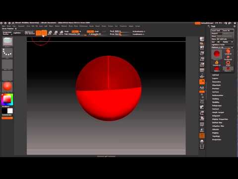 Introduction to ZBrush Tutorial (1/5) - Getting Started