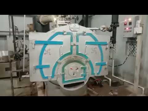 Oil & Gas Fired 1000-2000 kg/hr Horizontal Steam Boiler IBR Approved