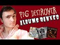 Pig Destroyer Albums Ranked Worst To Best